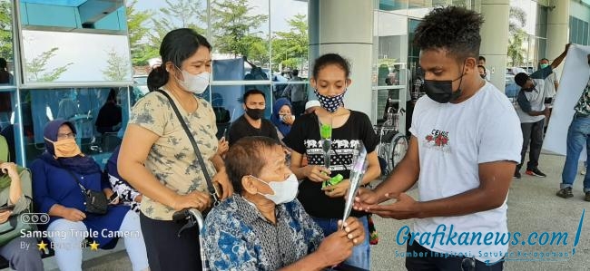 Mahasiswa Papua Di NTB Apresiasi Tenaga Medis